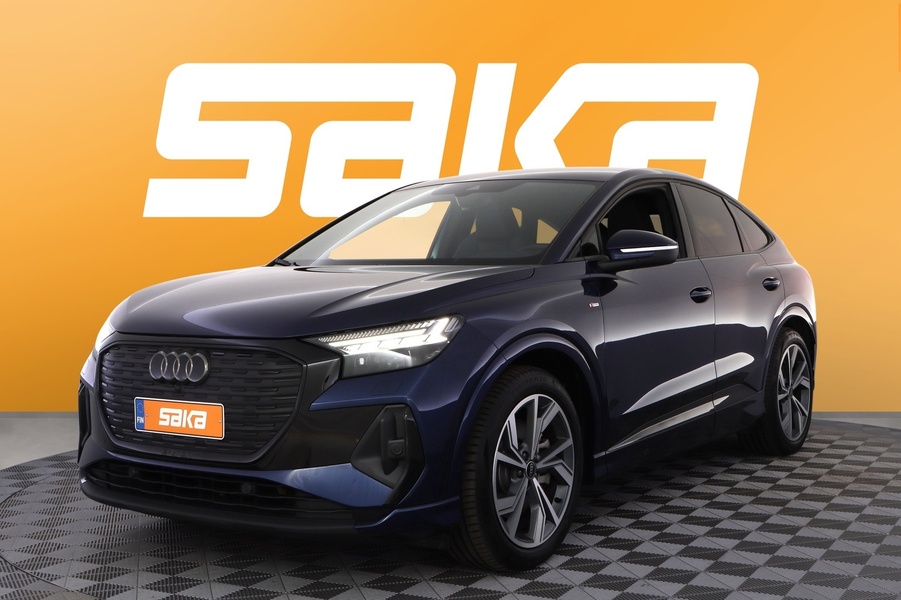 Audi Q4 e-tron vaihtoauto