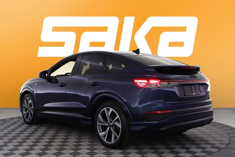 Audi Q4 e-tron vaihtoauto