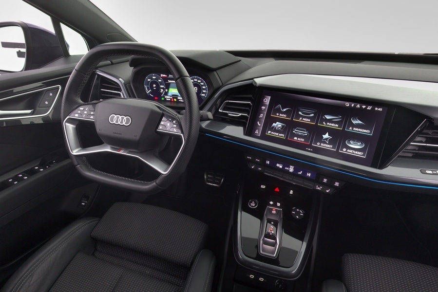 Audi Q4 e-tron vaihtoauto