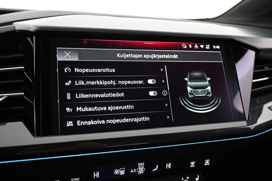 Audi Q4 e-tron vaihtoauto