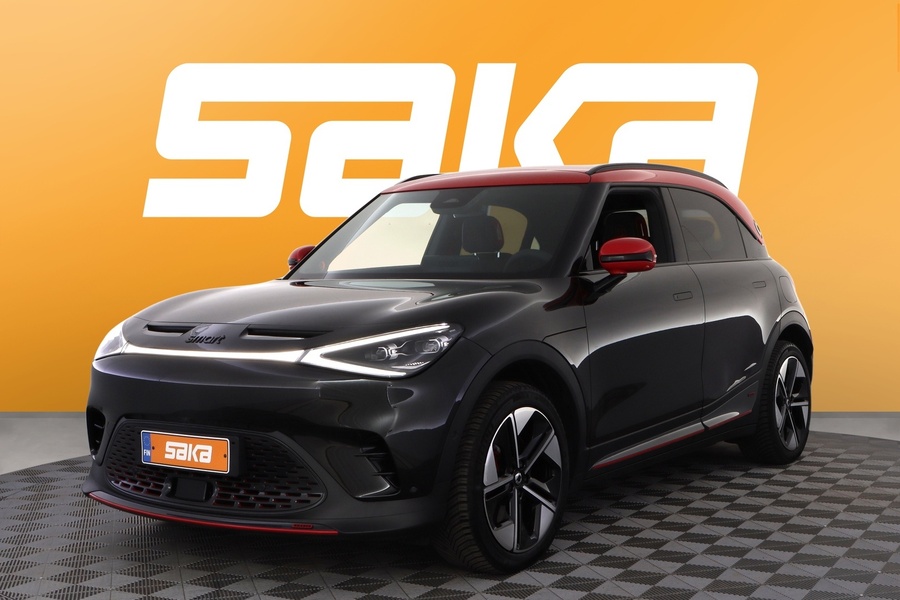 Smart #1 vaihtoauto