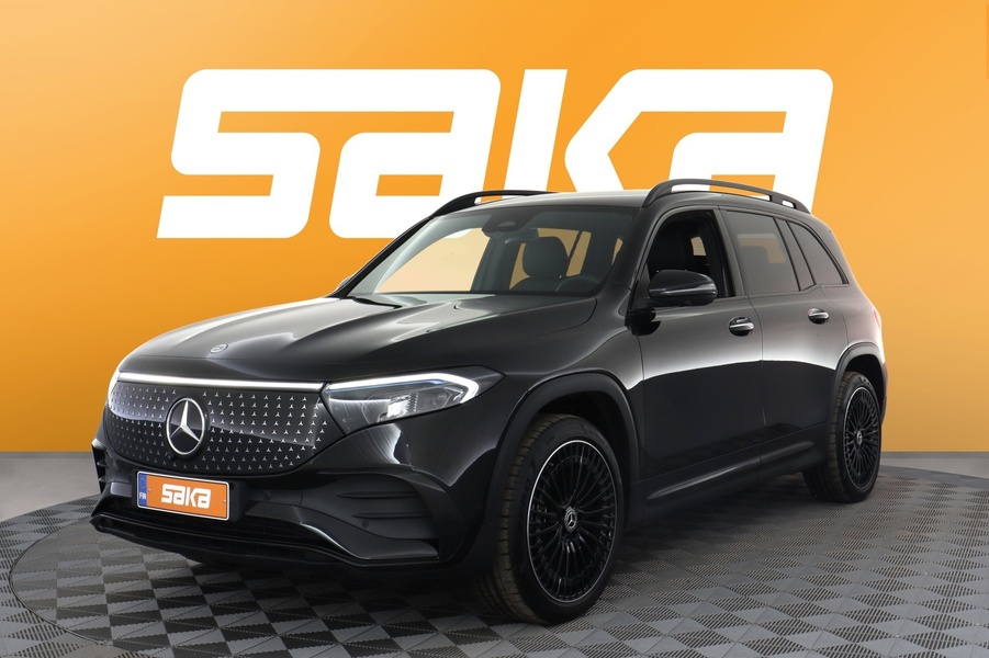 Mercedes-Benz EQB vaihtoauto