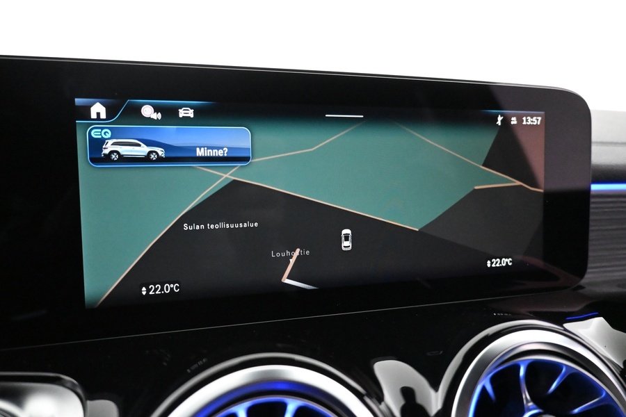 Mercedes-Benz EQB vaihtoauto