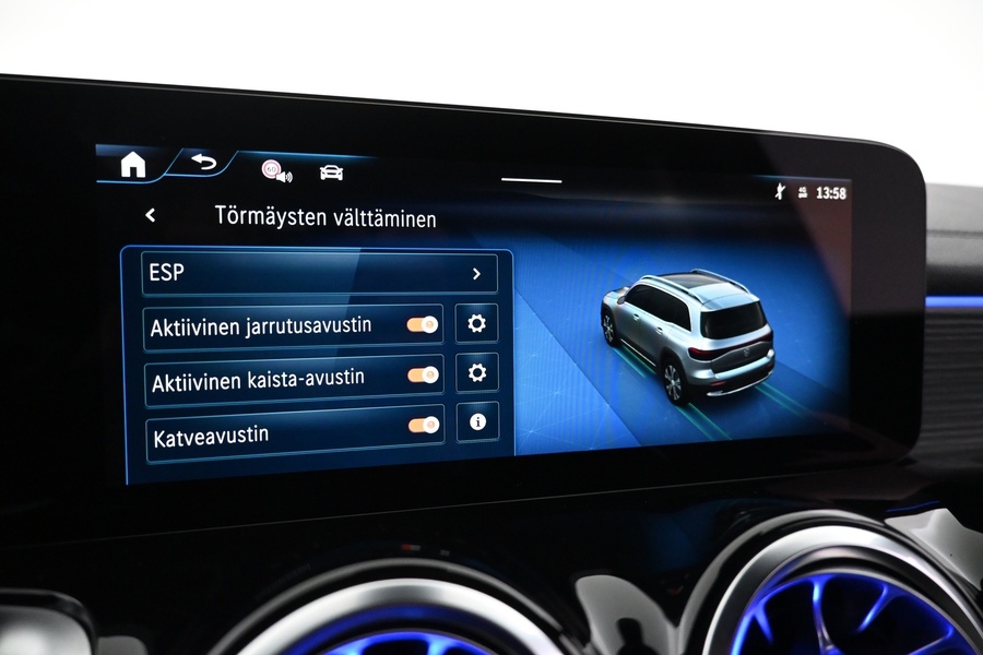 Mercedes-Benz EQB vaihtoauto