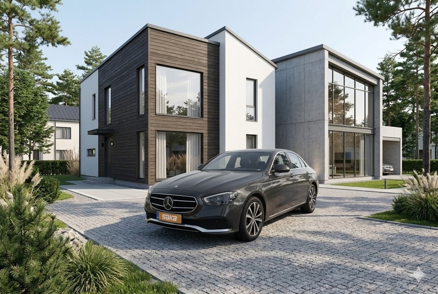 Mercedes-Benz E vaihtoauto