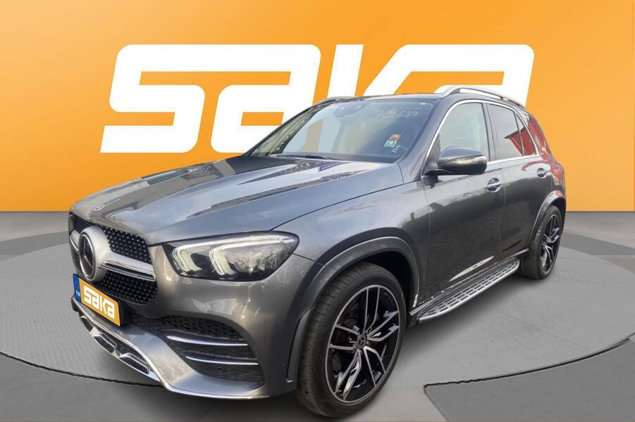 Mercedes-Benz GLE vaihtoauto
