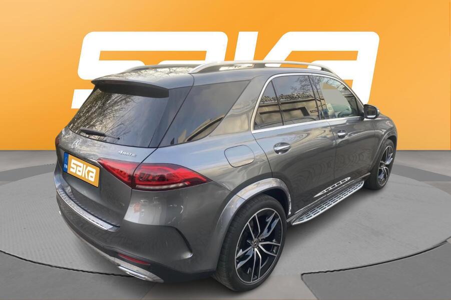 Mercedes-Benz GLE vaihtoauto