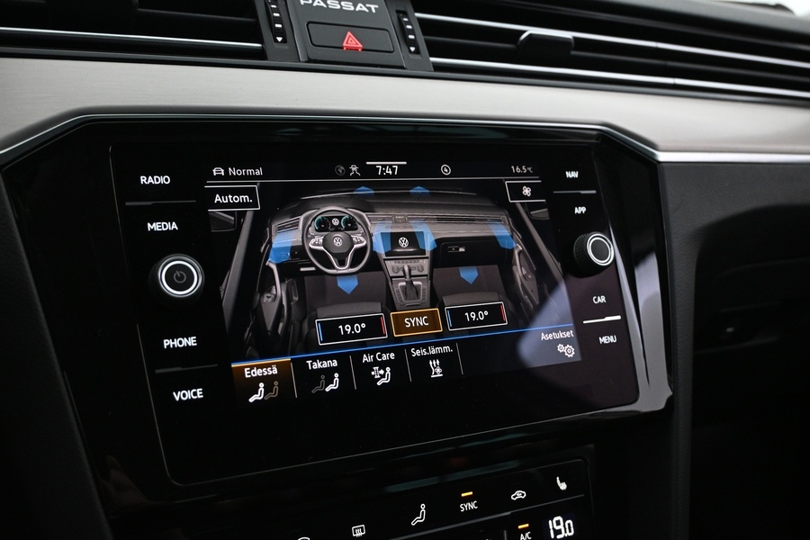 Volkswagen Passat vaihtoauto