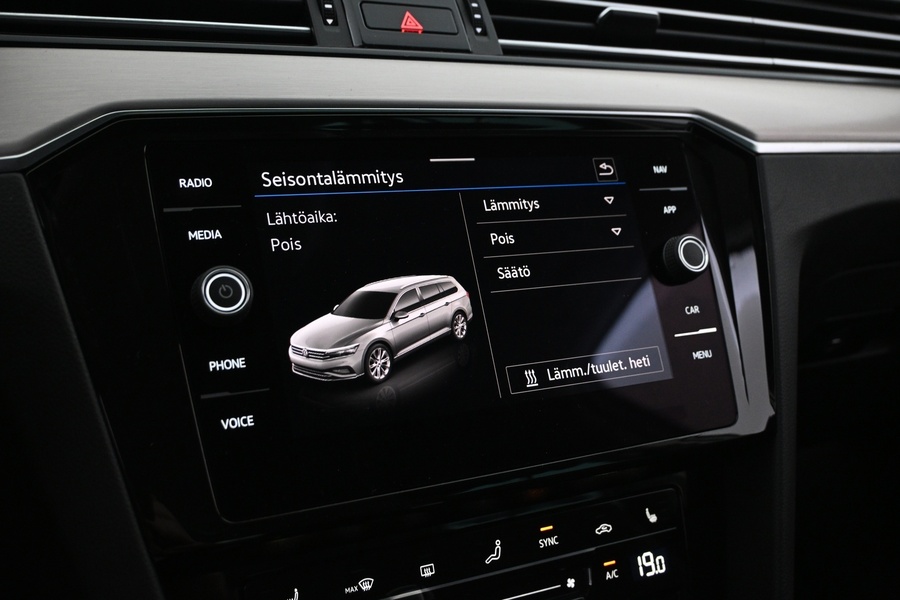 Volkswagen Passat vaihtoauto