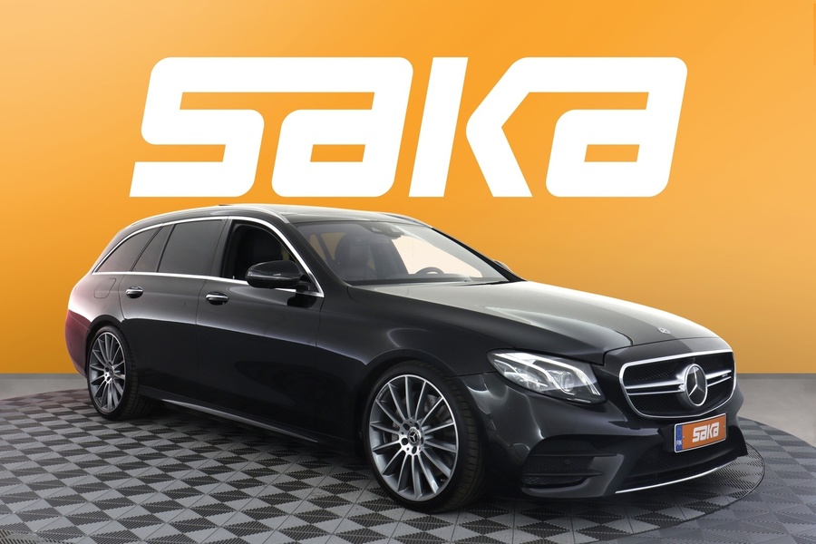 Mercedes-Benz E vaihtoauto