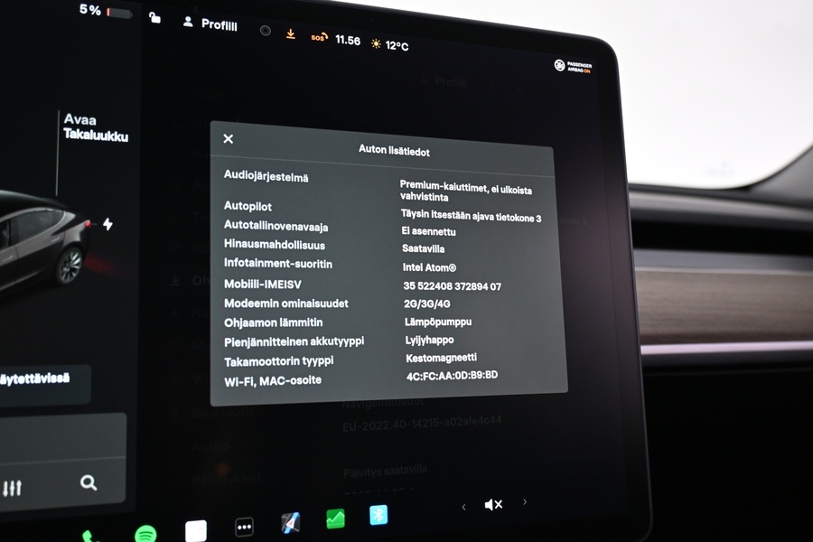 Tesla Model 3 vaihtoauto