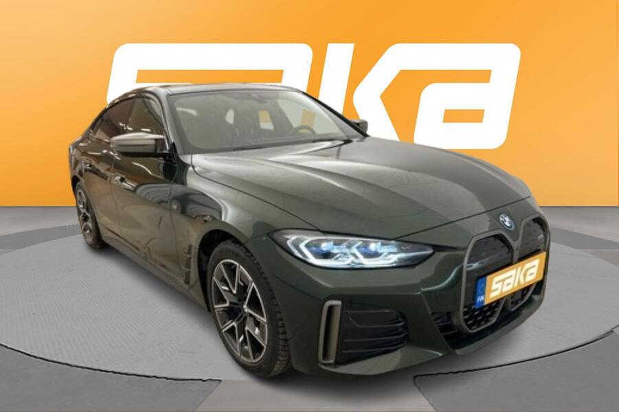 BMW i4 M50 vaihtoauto