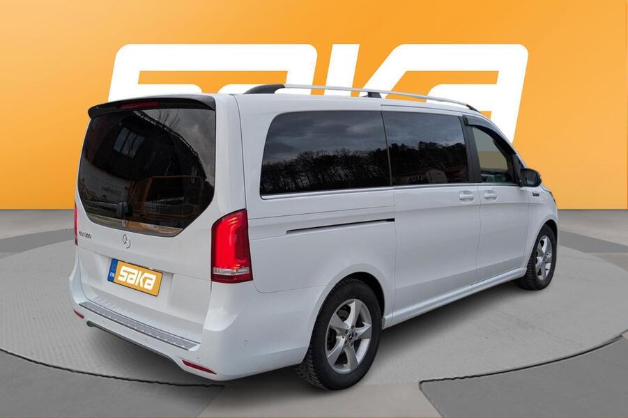 Mercedes-Benz EQV vaihtoauto