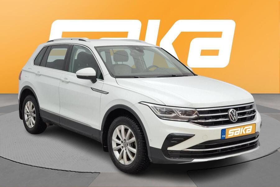 Volkswagen Tiguan vaihtoauto