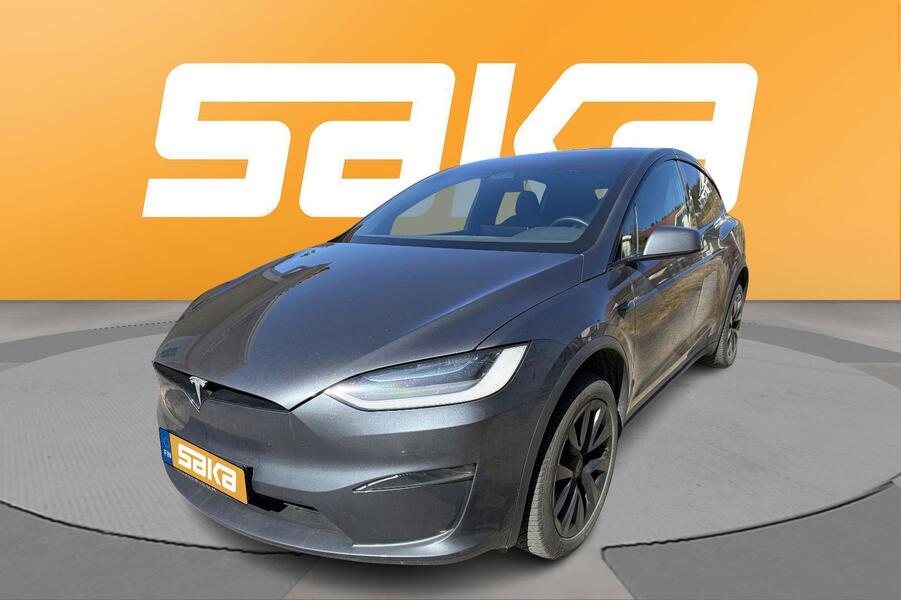 Tesla Model X vaihtoauto