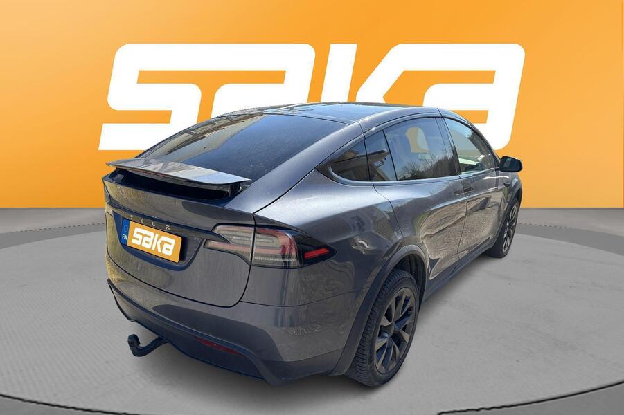 Tesla Model X vaihtoauto