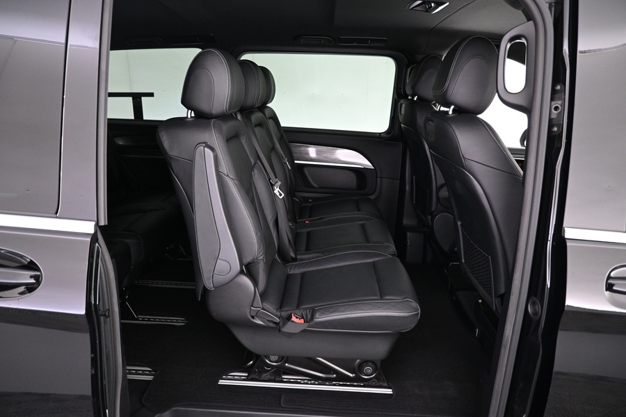 Mercedes-Benz EQV vaihtoauto