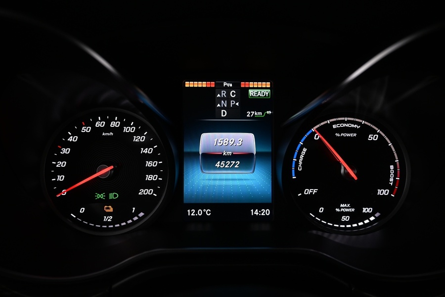 Mercedes-Benz EQV vaihtoauto