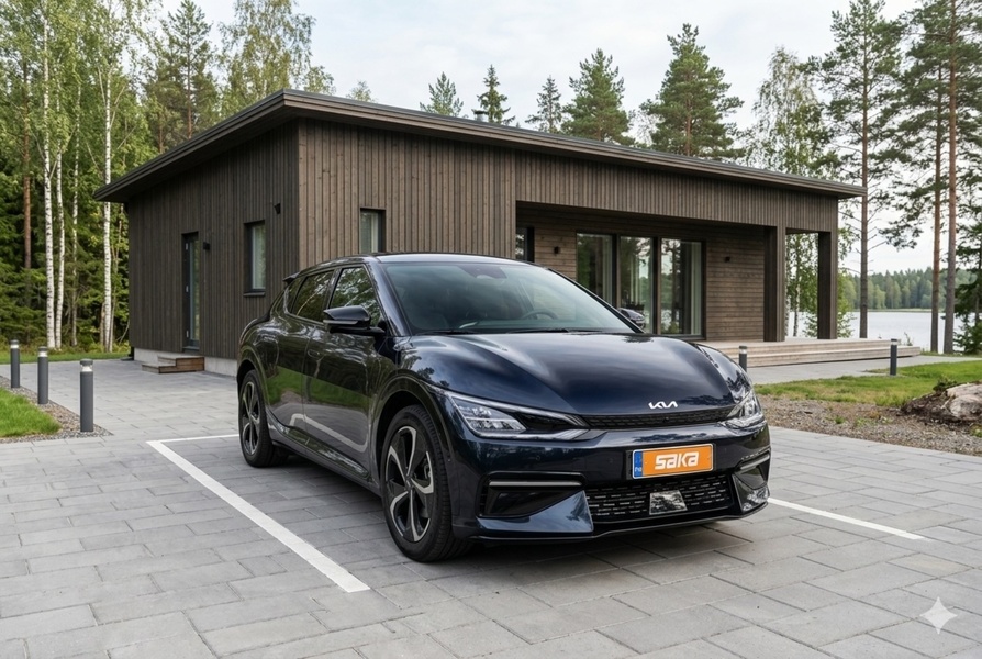 Kia EV6 vaihtoauto