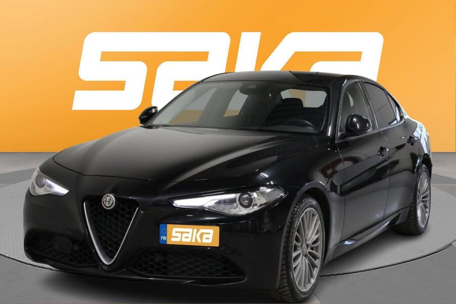 Alfa Romeo Giulia vaihtoauto