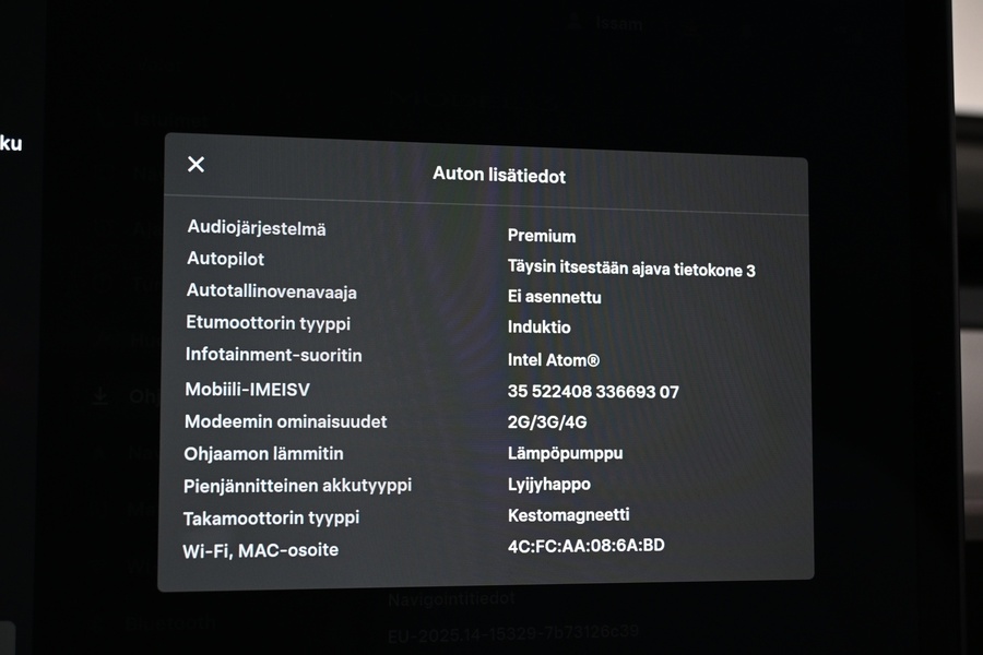 Tesla Model 3 vaihtoauto