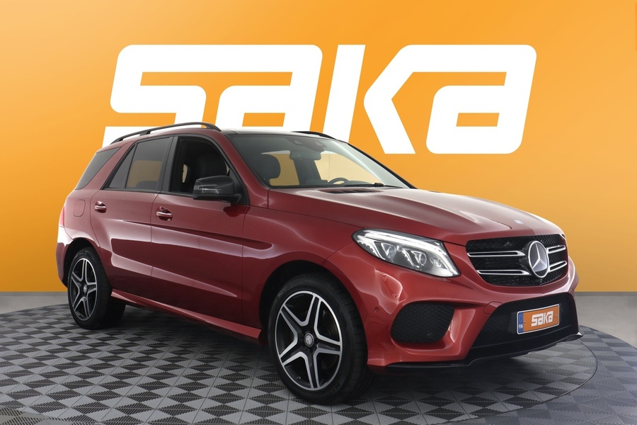 Mercedes-Benz GLE vaihtoauto