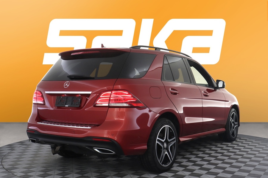 Mercedes-Benz GLE vaihtoauto