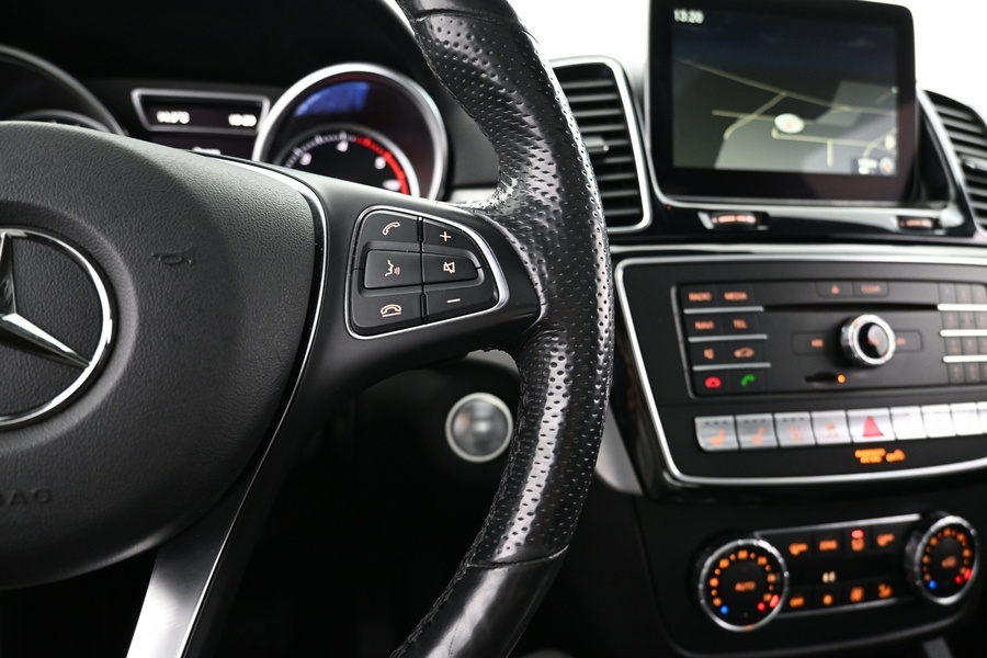 Mercedes-Benz GLE vaihtoauto