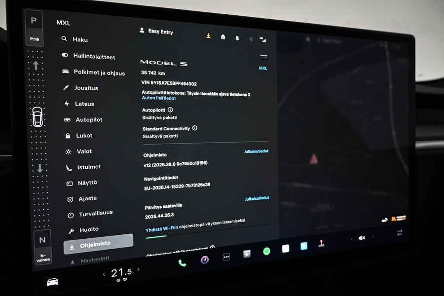 Tesla Model S vaihtoauto