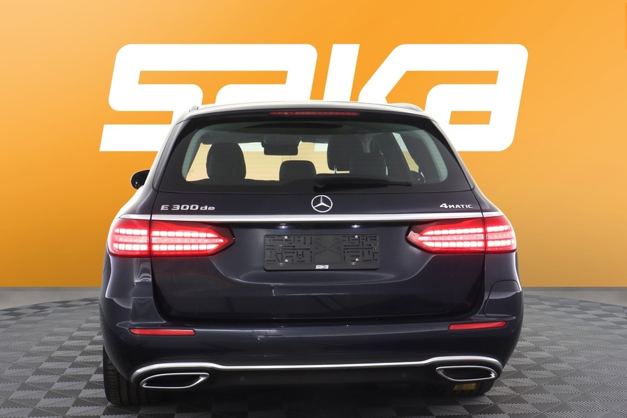 Mercedes-Benz E vaihtoauto