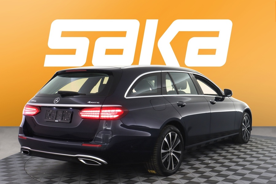 Mercedes-Benz E vaihtoauto