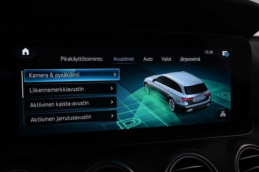 Mercedes-Benz E vaihtoauto