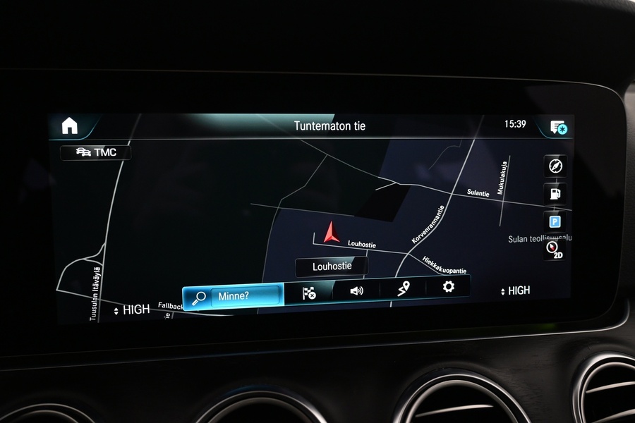 Mercedes-Benz E vaihtoauto