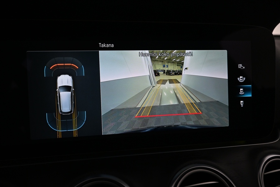 Mercedes-Benz E vaihtoauto