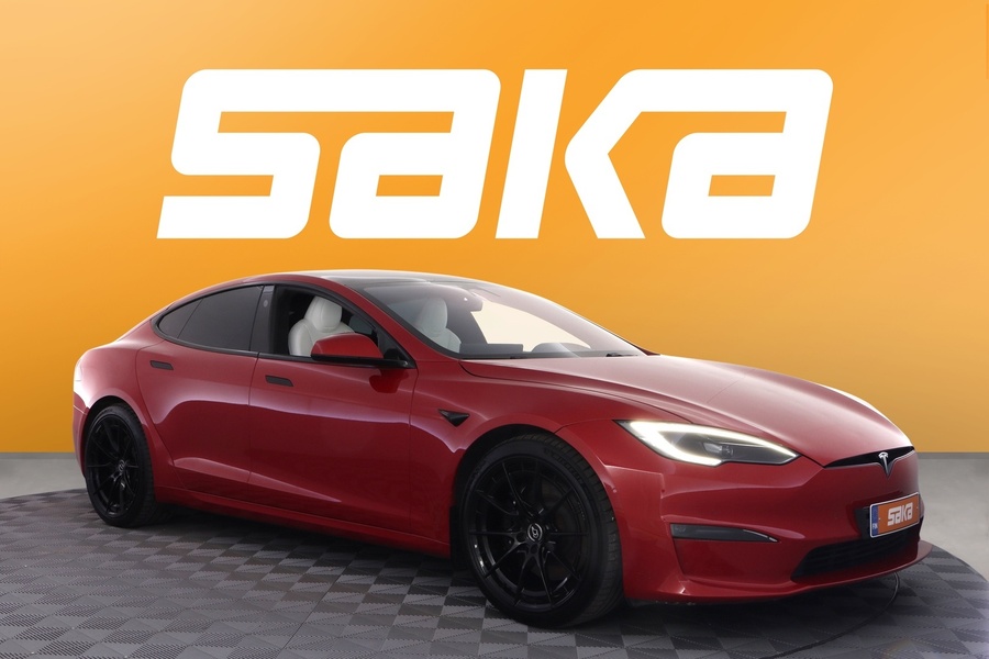 Tesla Model S vaihtoauto