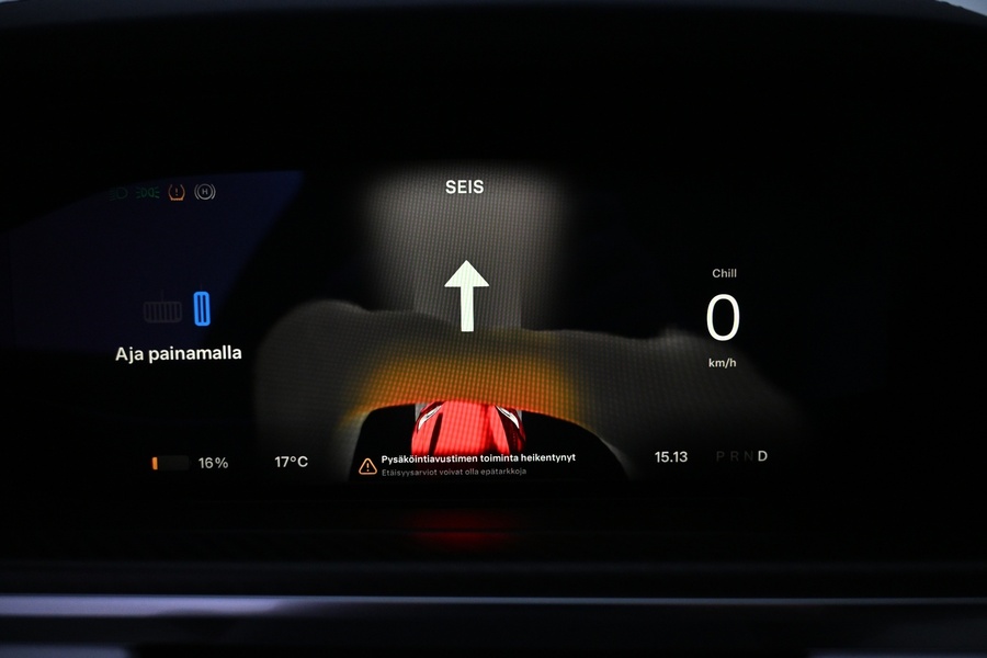 Tesla Model S vaihtoauto