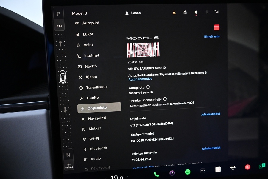Tesla Model S vaihtoauto