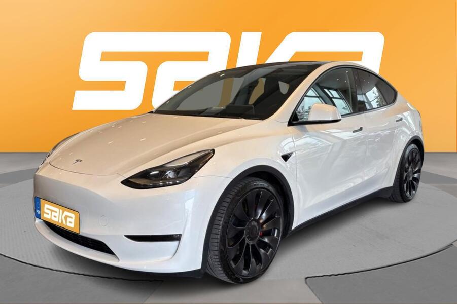 Tesla Model Y vaihtoauto