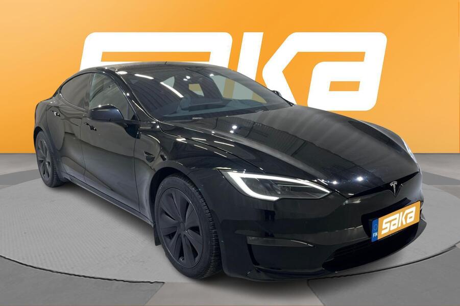 Tesla Model S vaihtoauto