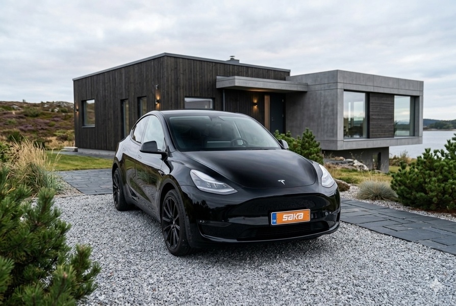 Tesla Model Y vaihtoauto