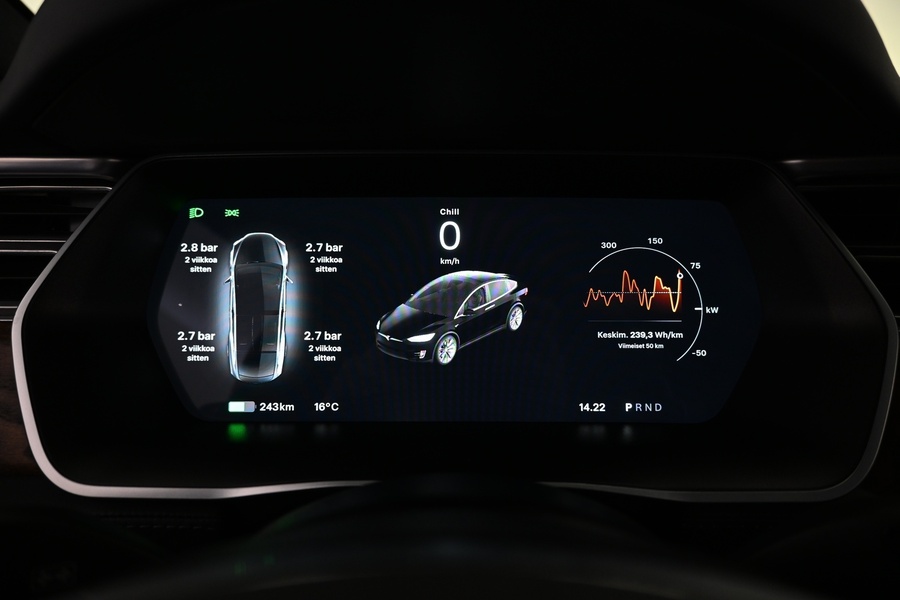 Tesla Model X vaihtoauto