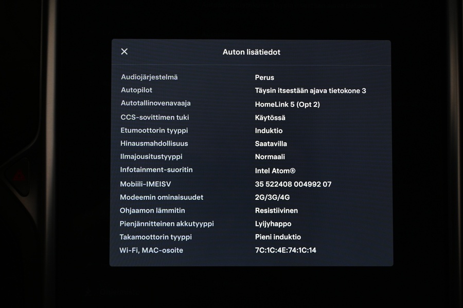 Tesla Model X vaihtoauto