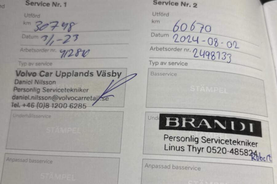 Volvo V90 vaihtoauto