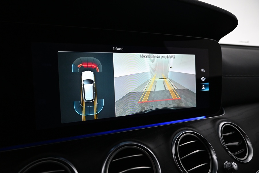 Mercedes-Benz E vaihtoauto