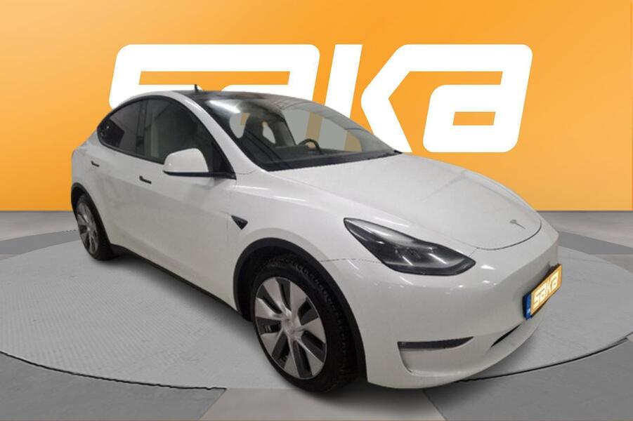 Tesla Model Y vaihtoauto