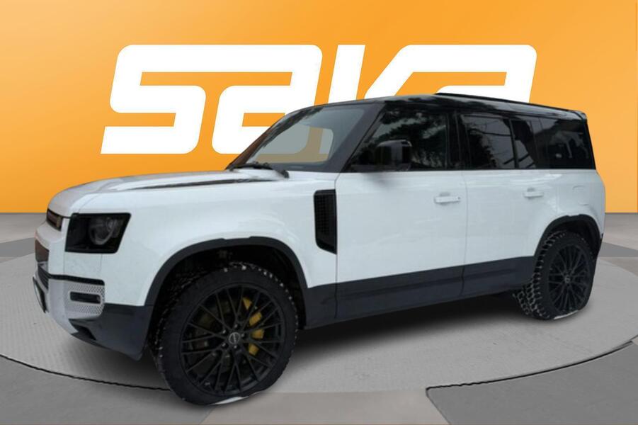 Land Rover Defender vaihtoauto