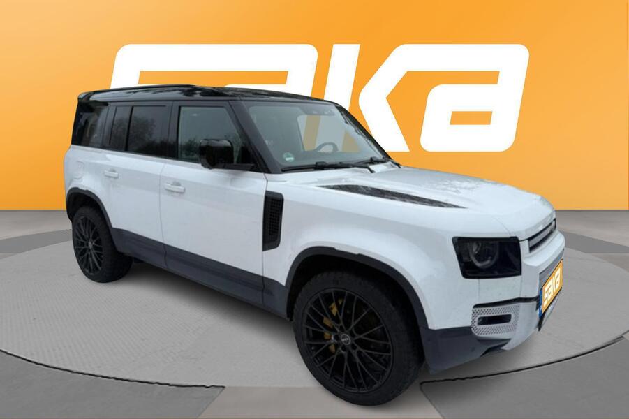 Land Rover Defender vaihtoauto