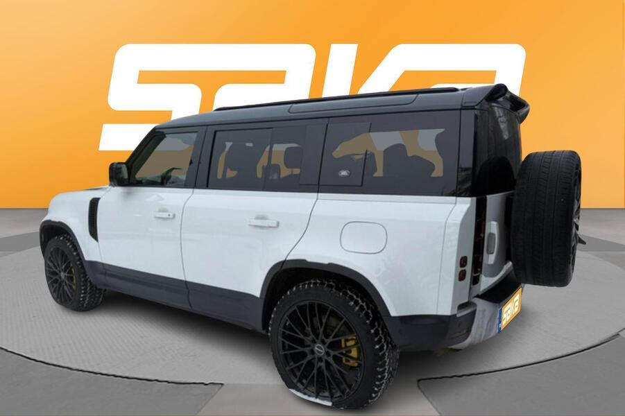 Land Rover Defender vaihtoauto