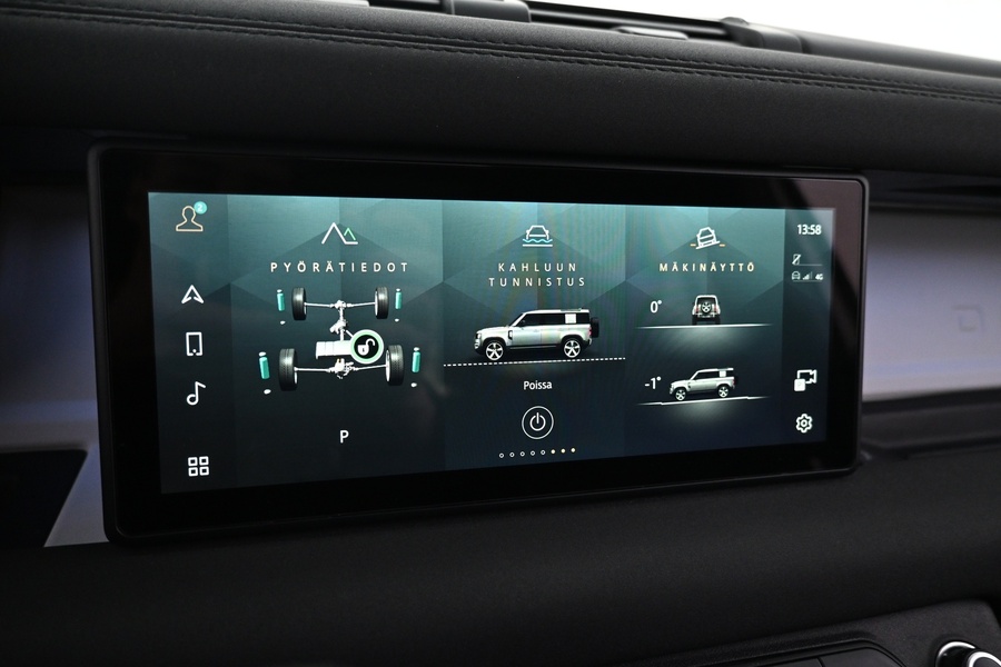 Land Rover Defender vaihtoauto