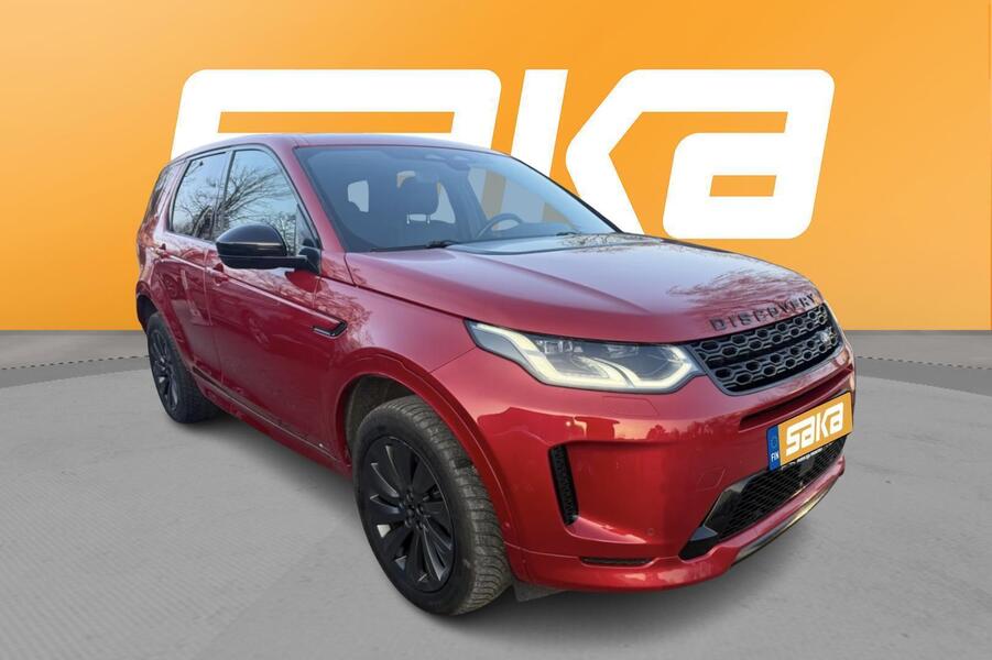 Land Rover Discovery Sport vaihtoauto